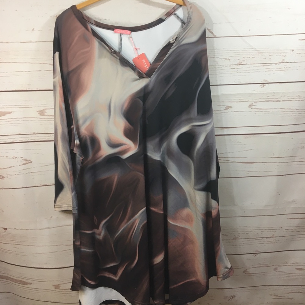 Simply Aster Top